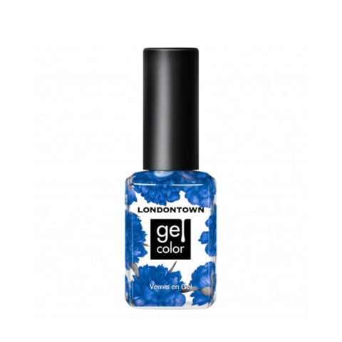 Londontown Gel Color Poolside Dreams 12ml - vernis à ongles semi-permanent bleu brillant