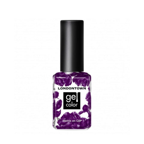 Londontown Gel Color Portobello Plum 12ml - vernis à ongles semi-permanent violet foncé