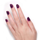 Londontown Gel Color Portobello Plum 12ml - vernis à ongles semi-permanent violet foncé