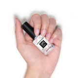 Londontown Gel Color Princess Awaits 12ml - vernis à ongles semi-permanent blanc pailleté