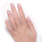 Londontown Gel Color Princess Awaits 12ml - vernis à ongles semi-permanent blanc pailleté