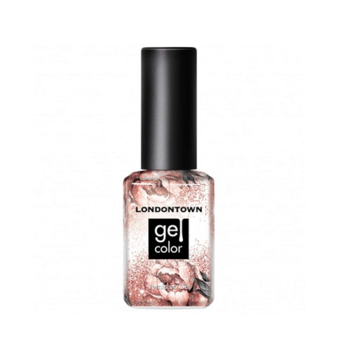 Londontown Gel Color Rosé All Day 12ml - vernis à ongles semi-permanent reflets or et rose