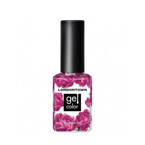 Londontown Gel Color Summer Fling 12ml - vernis à ongles semi-permanent fuchsia vif