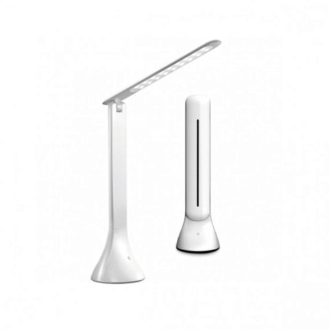 Lampe de table LED portable  25 cm x 7,5 cm x 20 cm