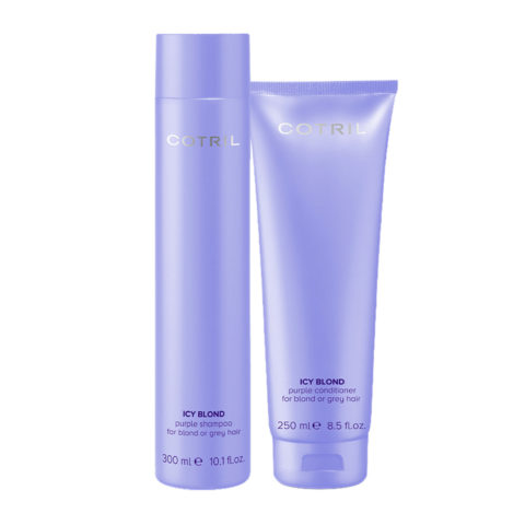 Cotril Icy Blond Purple Shampoo 300ml Conditioner 250ml