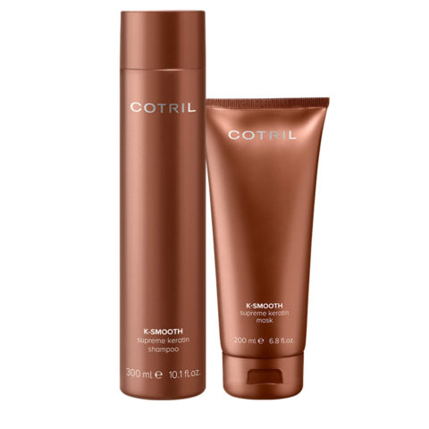 K -Smooth Supreme Keratin Shampoo 300ml Mask 200ml