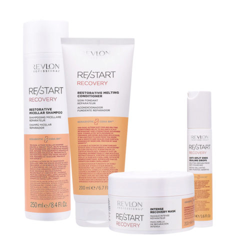 Restart Recovery Shampoo250ml Conditioner200ml Mask200ml Serum50ml