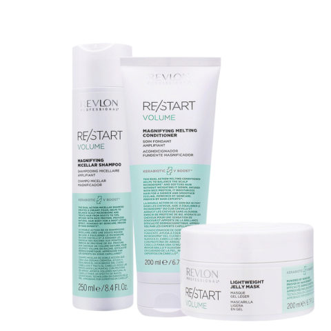 Restart Volume Shampoo250ml Conditioner200ml Mask200ml