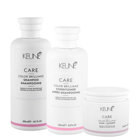 Care Line Color Brillianz Shampoo300ml Conditioner250ml Mask200ml