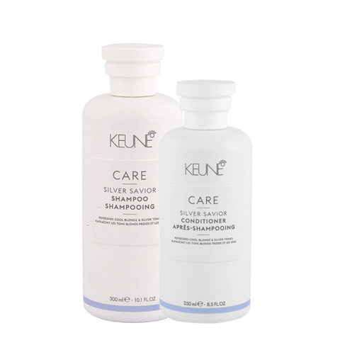 Keune Care Line Silver Savior Shampoo300ml Conditioner250ml