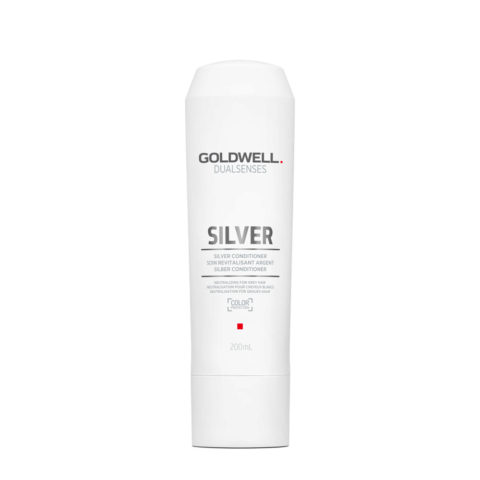 Dualsenses Silver Conditioner 200ml - baume pour cheveux gris ou blonds froids