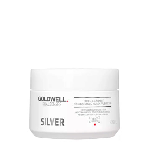 Dualsenses Silver 60s Treatment  200ml -  traitement des cheveux gris et blonds froids