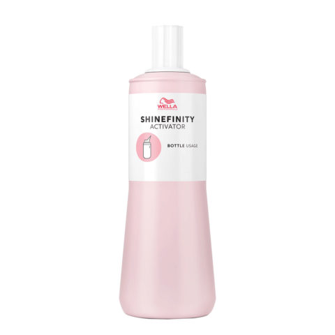 Wella Shinefinity Base Activator Bottle 2% 1000ml - activateur d'oxygène par bouteille