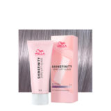 Wella Shinefinity Smoky Opal 07/81 Blond Moyen Perle Cendré 60 ml - coloration demi-permanente