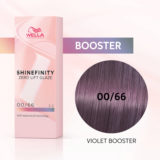 Wella Shinefinity Violet Booster 00/66 Violet Violet 60ml  - coloration demi-permanente