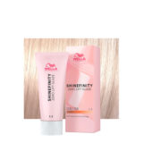 Wella Shinefinity Honey Latte 08/38 Blond Clair Doré Perle 60ml - coloration demi-permanente