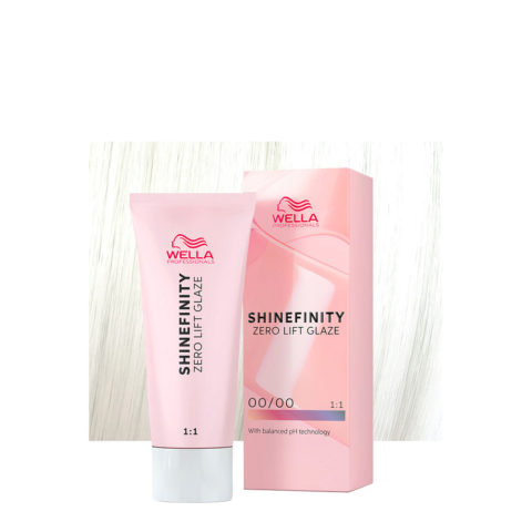 Shinefinity Crystal Glaze 00/00 Neutre 60 ml - coloration demi-permanente