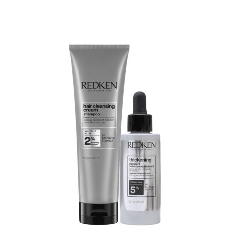 Redken Stemoxydine 5% Thickening Treatment 90ml Shampoo 250ml