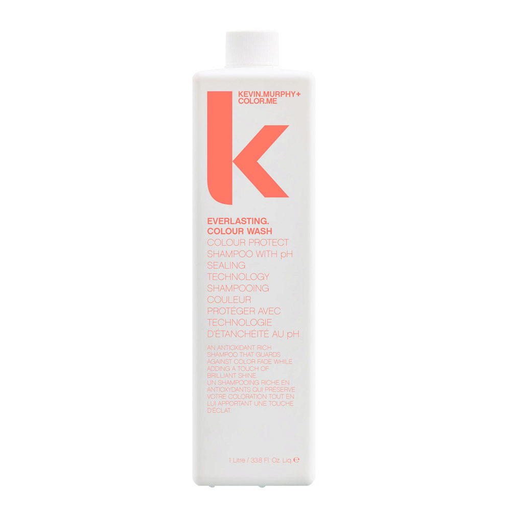Kevin Murphy Everlasting Color Wash 1000ml - shampoing protecteur de couleur