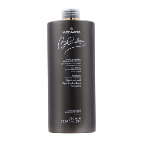 Extra Cool Blonde Neutralizing Shampoo 750ml - shampooing neutralisant pour cheveux blonds