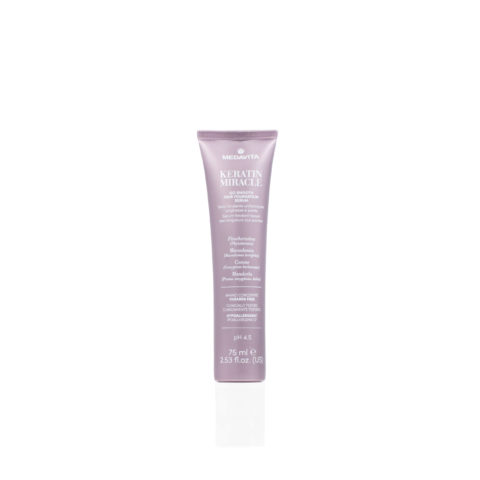 Medavita Lunghezze Keratin Miracle Go Smooth Hair Cream 75ml - sérum longueurs et pointes