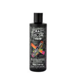 Crazy Color No Yellow Shampoo Ultraviolet 250ml Deep Conditioner pour les cheveux colorés 250ml + Cabas en cadeau