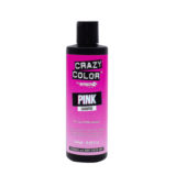 Crazy Color Shampoo Pink 250ml Deep Conditioner pour cheveux colorés 250ml + cabas en cadeau