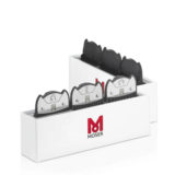 Moser Box Magnetic Premium - boîte avec 6 contre-peignes magnétiques de  1,5/3/4,5/6/9/12 mm
