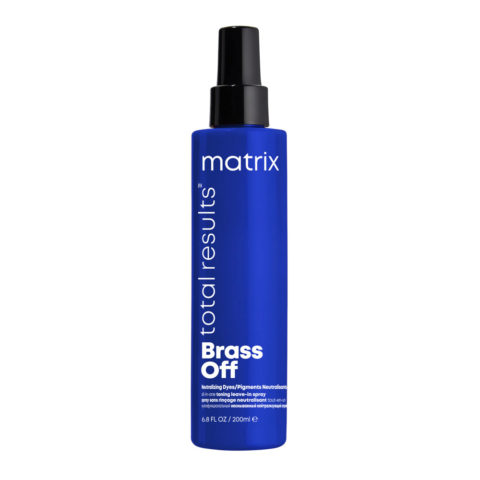 Matrix Haircare Brass Off All In One Toning Spray 200ml - spray neutralisant anti-orange