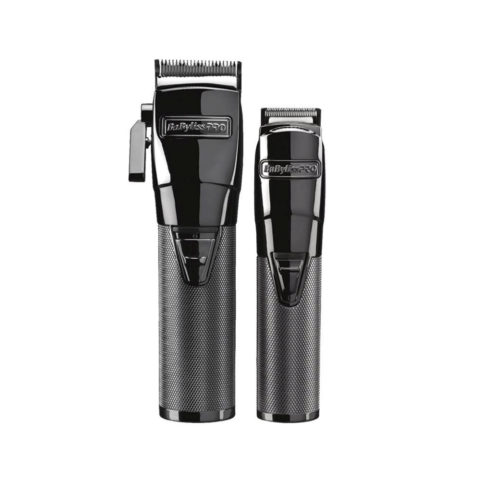 Babyliss Pro 4Artist Gunsteelfx FX8705E Set - tondeuse de coupe + tondeuse de finition