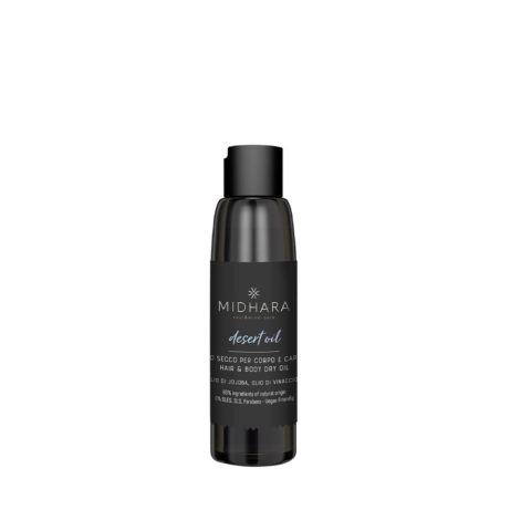 Midhara Body & Soul Desert Oil 125ml - Huile sèche pour le corps et les cheveux.