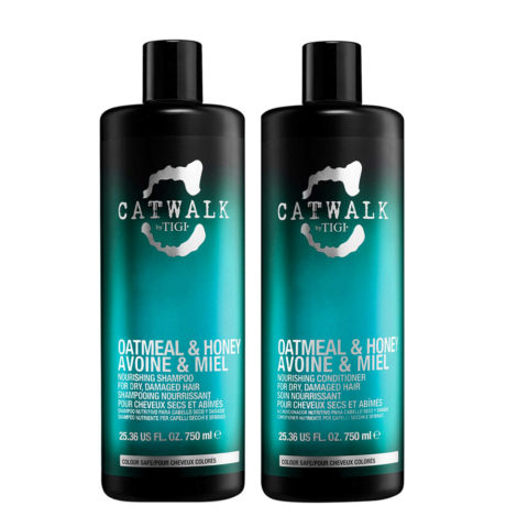 Catwalk Oatmeal & Honey Nourishing Shampoo 750ml Conditioner 750ml