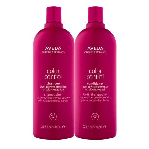 Aveda Color Control Shampoo 1000ml Conditioner 1000ml