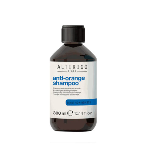 Alterego Anti-Orange Shampoo 300ml - shampooing neutralisant anti-orange