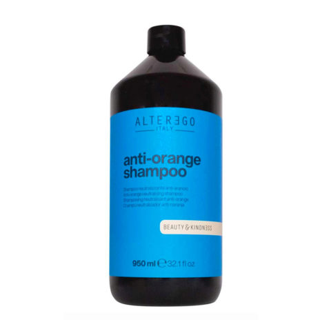 Alterego Anti-Orange Shampoo 950ml - shampooing neutralisant anti-orange