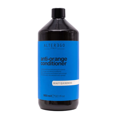 Alterego Anti-Orange Conditioner 950ml - conditionneur neutralisant anti-orange