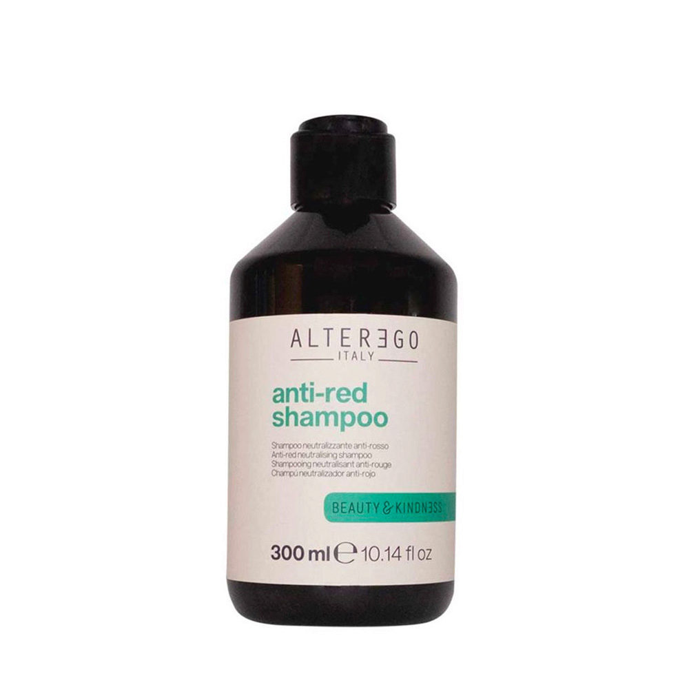 Alterego Anti-Red Shampoo 300ml  - shampooing neutralisant anti-rouge