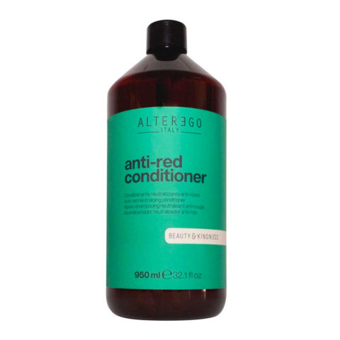Alterego Anti-Red Conditioner 950ml - conditionneur neutralisant anti-rouge
