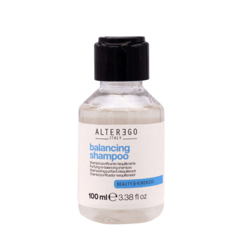 Alterego Pure Balancing Shampooing rééquilibrant cuir chevelu gras ou pellicules 100 ml