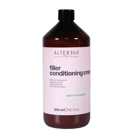 Alterego Filler Conditioning Cream 950ml - masque repulpant
