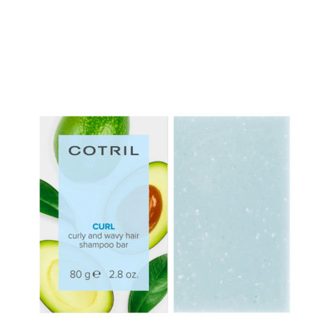 Cotril Curl Shampoo Bar 80gr -  shampooing solide pour cheveux bouclés