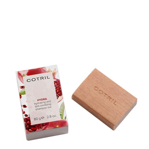 Cotril Hydra Shampoo Bar 80gr  - shampooing solide hydratant et antioxydant