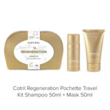 Cotril Regeneration Pochette Travel Kit Shampoo 50ml + Mask 50ml - kit de voyage