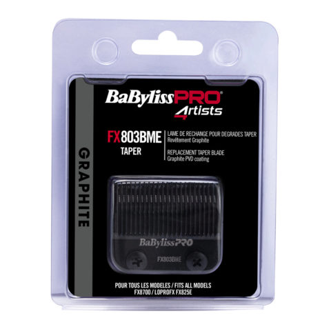 Babyliss Pro 4Artist Testina Graffite FX803BME Taper -  tête de rechange pour  FX8700 et FX825