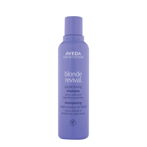 Aveda Blonde Revival Purple Toning Shampoo 200ml - Shampooing Anti Jaune