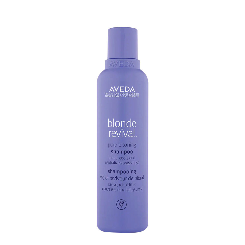 Aveda Blonde Revival Purple Toning Shampoo 200ml - Shampooing Anti Jaune