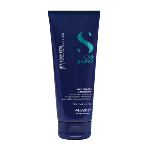 Semi di Lino Brunette Anti-Orange Conditioner 200ml - conditionneur anti-orange