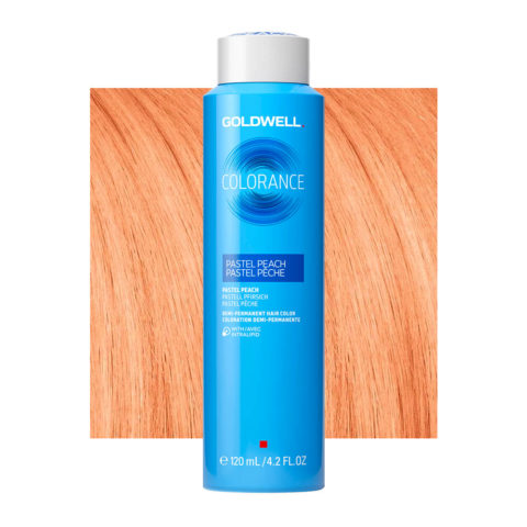 Pastel Peach Goldwell Colorance can 120ml