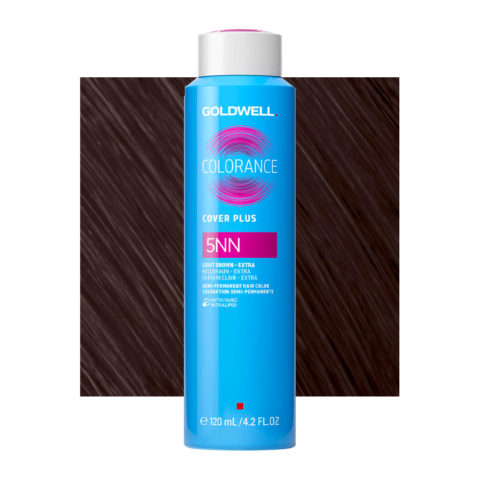 5NN Châtain clair extra  Colorance Cover plus Naturals can 120ml