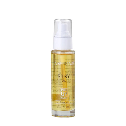 Silky Oil 50ml - fluide anti-frizz à l'huile d'argan